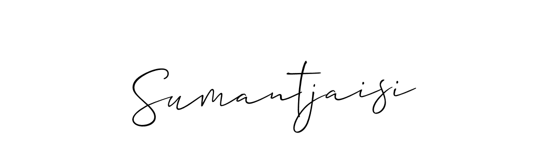 Make a beautiful signature design for name Sumantjaisi. Use this online signature maker to create a handwritten signature for free. Sumantjaisi signature style 2 images and pictures png