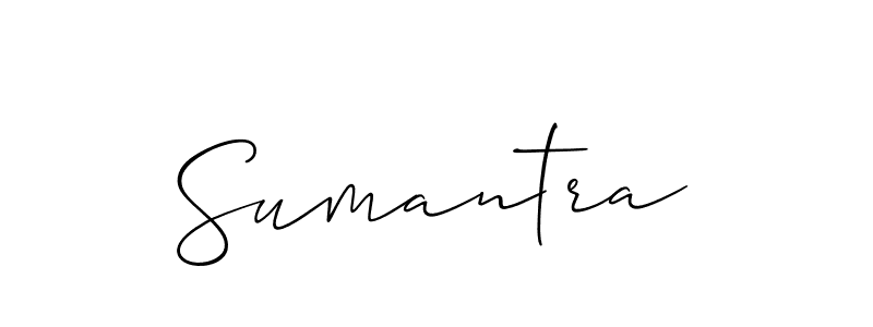 Make a beautiful signature design for name Sumantra. Use this online signature maker to create a handwritten signature for free. Sumantra signature style 2 images and pictures png