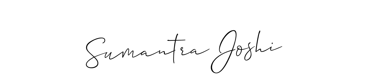 See photos of Sumantra Joshi official signature by Spectra . Check more albums & portfolios. Read reviews & check more about Allison_Script font. Sumantra Joshi signature style 2 images and pictures png