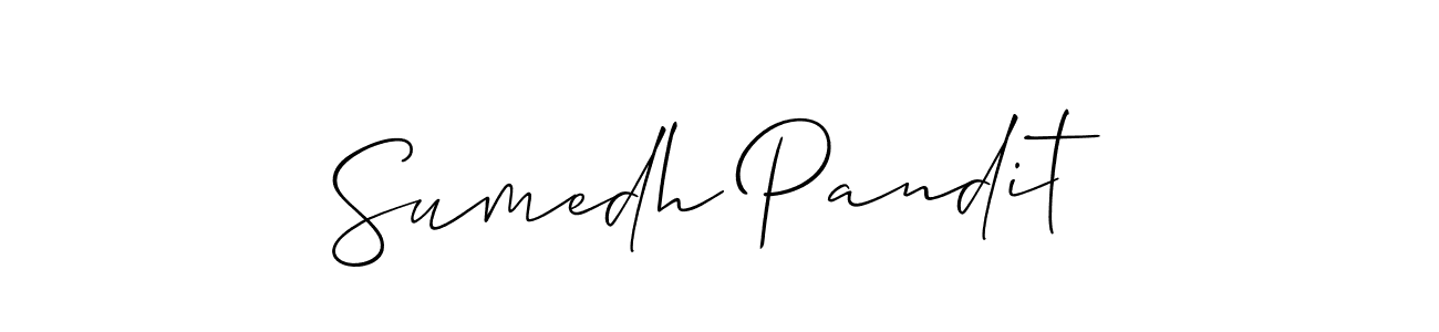 See photos of Sumedh Pandit official signature by Spectra . Check more albums & portfolios. Read reviews & check more about Allison_Script font. Sumedh Pandit signature style 2 images and pictures png