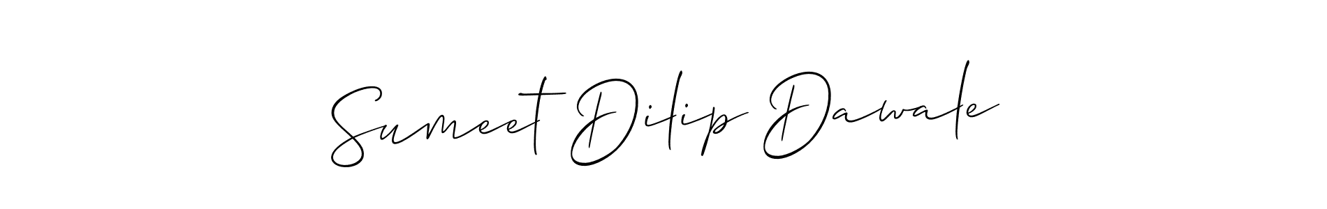 See photos of Sumeet Dilip Dawale official signature by Spectra . Check more albums & portfolios. Read reviews & check more about Allison_Script font. Sumeet Dilip Dawale signature style 2 images and pictures png