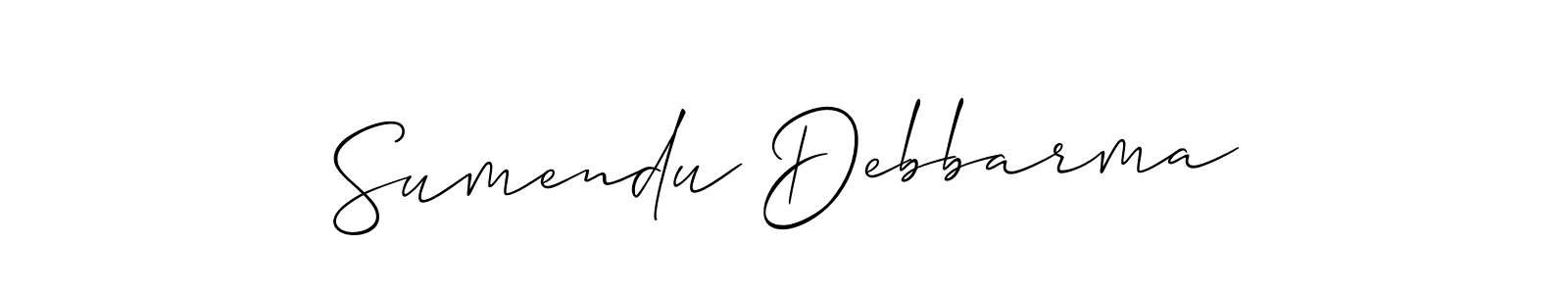 Check out images of Autograph of Sumendu Debbarma name. Actor Sumendu Debbarma Signature Style. Allison_Script is a professional sign style online. Sumendu Debbarma signature style 2 images and pictures png