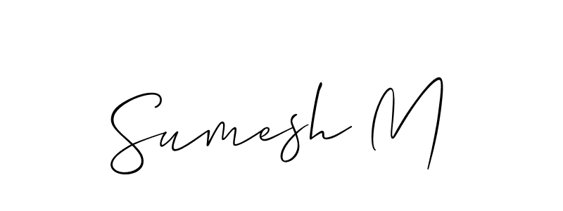 See photos of Sumesh M official signature by Spectra . Check more albums & portfolios. Read reviews & check more about Allison_Script font. Sumesh M signature style 2 images and pictures png