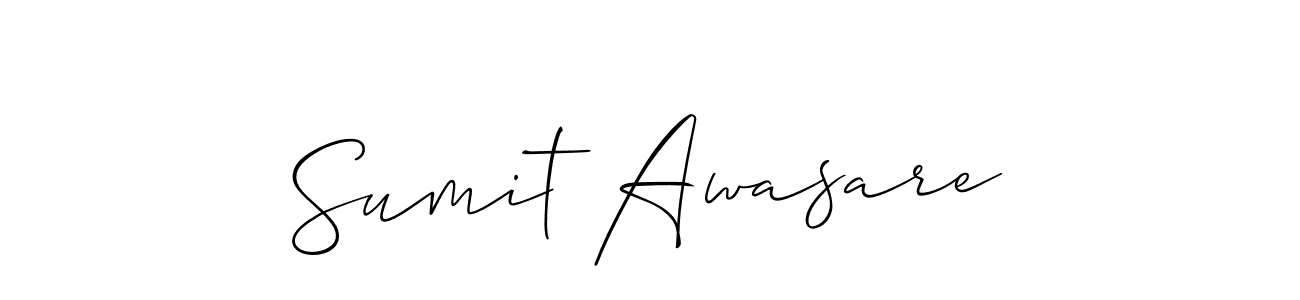 if you are searching for the best signature style for your name Sumit Awasare. so please give up your signature search. here we have designed multiple signature styles  using Allison_Script. Sumit Awasare signature style 2 images and pictures png