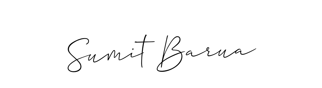 Best and Professional Signature Style for Sumit Barua. Allison_Script Best Signature Style Collection. Sumit Barua signature style 2 images and pictures png