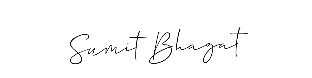 Check out images of Autograph of Sumit Bhagat name. Actor Sumit Bhagat Signature Style. Allison_Script is a professional sign style online. Sumit Bhagat signature style 2 images and pictures png