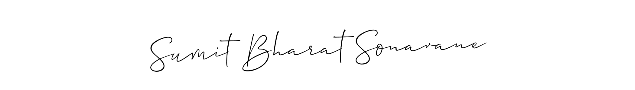 if you are searching for the best signature style for your name Sumit Bharat Sonavane. so please give up your signature search. here we have designed multiple signature styles  using Allison_Script. Sumit Bharat Sonavane signature style 2 images and pictures png