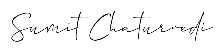 Download transparent PNG signature for name Sumit Chaturvedi styled with Allison_Script font. Ready to paste directly into PDF and Word agreements. Sumit Chaturvedi signature style 2 images and pictures png