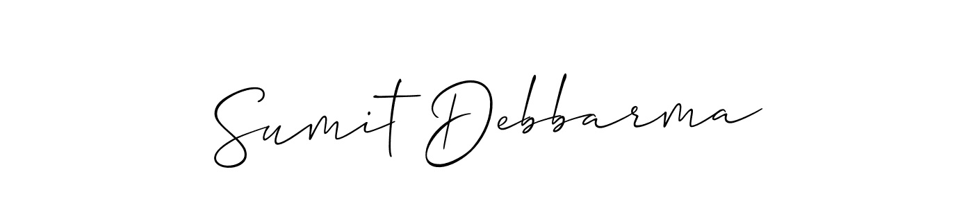 This is the best signature style for the Sumit Debbarma name. Also you like these signature font (Allison_Script). Mix name signature. Sumit Debbarma signature style 2 images and pictures png