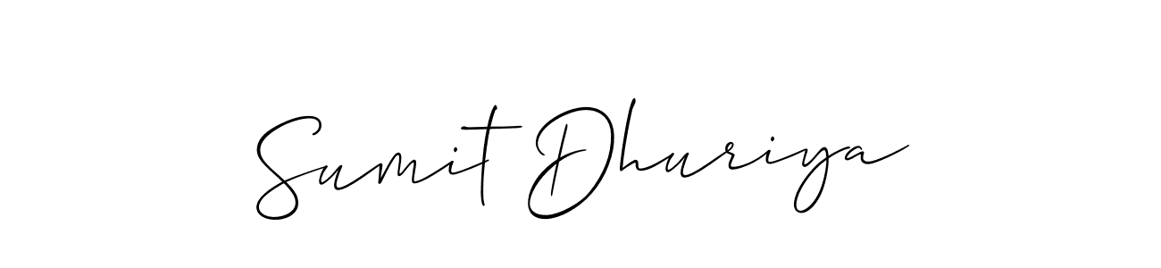 Make a beautiful signature design for name Sumit Dhuriya. Use this online signature maker to create a handwritten signature for free. Sumit Dhuriya signature style 2 images and pictures png
