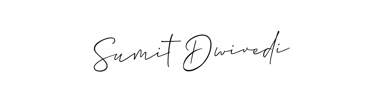 Make a short Sumit Dwivedi signature style. Manage your documents anywhere anytime using Allison_Script. Create and add eSignatures, submit forms, share and send files easily. Sumit Dwivedi signature style 2 images and pictures png