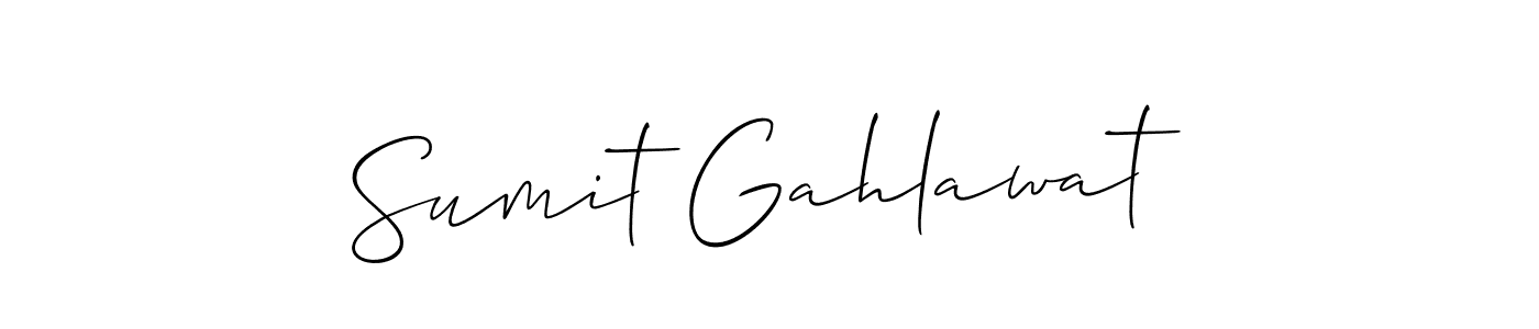 Here are the top 10 professional signature styles for the name Sumit Gahlawat. These are the best autograph styles you can use for your name. Sumit Gahlawat signature style 2 images and pictures png