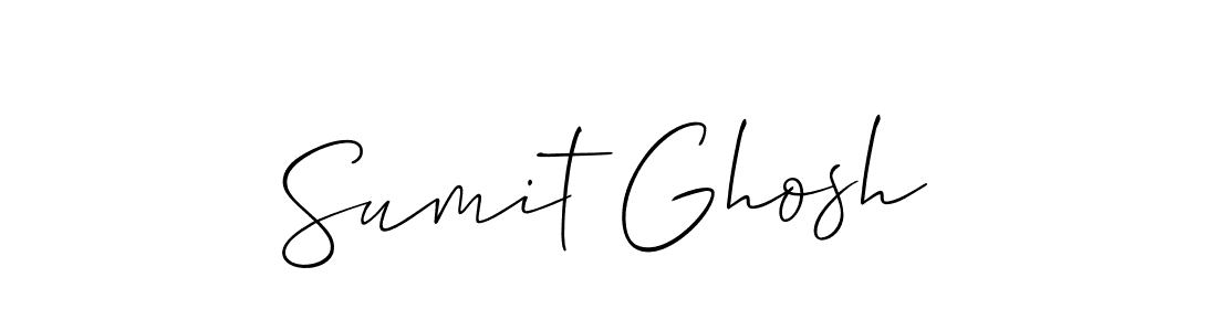 How to Draw Sumit Ghosh signature style? Allison_Script is a latest design signature styles for name Sumit Ghosh. Sumit Ghosh signature style 2 images and pictures png