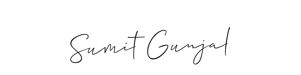 See photos of Sumit Gunjal official signature by Spectra . Check more albums & portfolios. Read reviews & check more about Allison_Script font. Sumit Gunjal signature style 2 images and pictures png