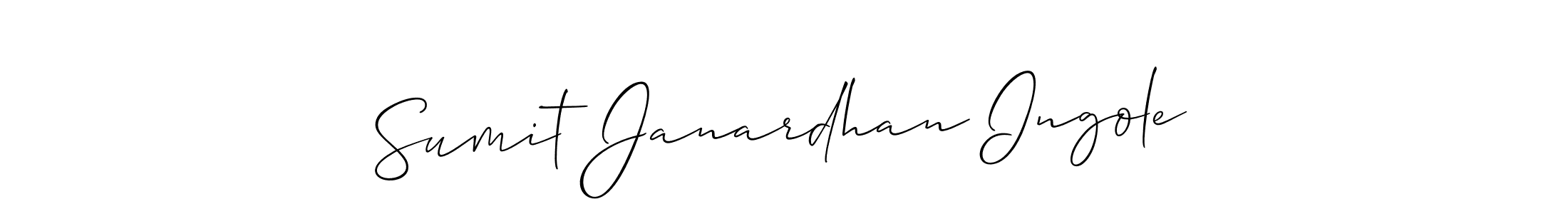 See photos of Sumit Janardhan Ingole official signature by Spectra . Check more albums & portfolios. Read reviews & check more about Allison_Script font. Sumit Janardhan Ingole signature style 2 images and pictures png