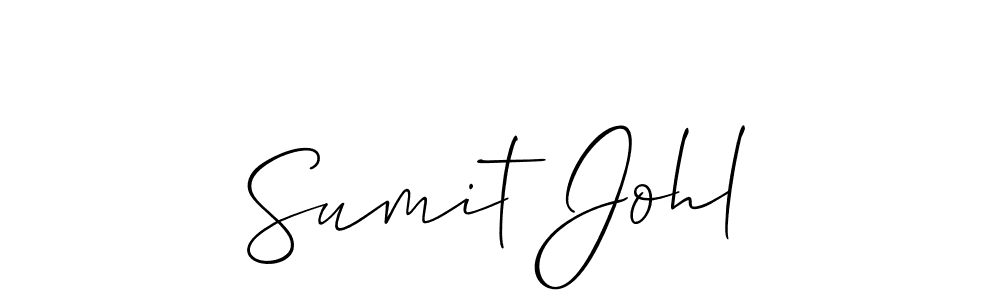 Make a beautiful signature design for name Sumit Johl. Use this online signature maker to create a handwritten signature for free. Sumit Johl signature style 2 images and pictures png