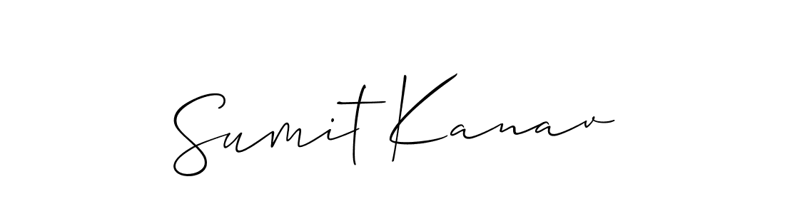 You can use this online signature creator to create a handwritten signature for the name Sumit Kanav. This is the best online autograph maker. Sumit Kanav signature style 2 images and pictures png