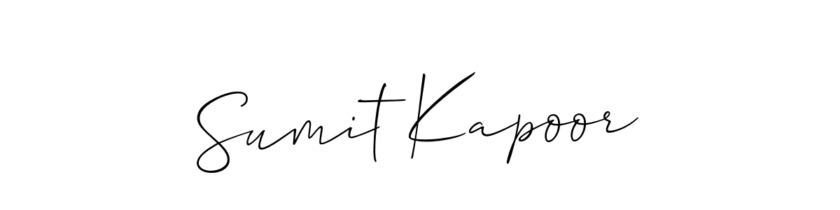 This is the best signature style for the Sumit Kapoor name. Also you like these signature font (Allison_Script). Mix name signature. Sumit Kapoor signature style 2 images and pictures png