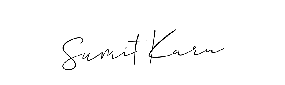 You can use this online signature creator to create a handwritten signature for the name Sumit Karn. This is the best online autograph maker. Sumit Karn signature style 2 images and pictures png