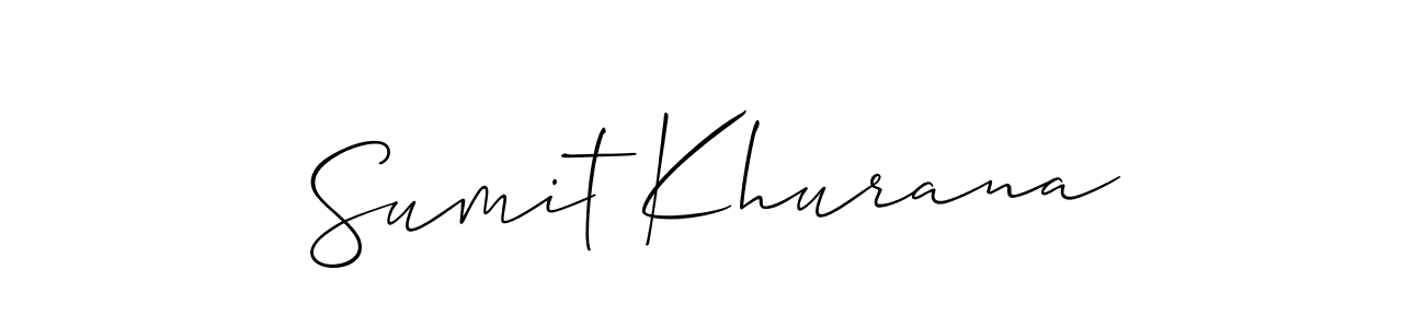 Once you've used our free online signature maker to create your best signature Allison_Script style, it's time to enjoy all of the benefits that Sumit Khurana name signing documents. Sumit Khurana signature style 2 images and pictures png