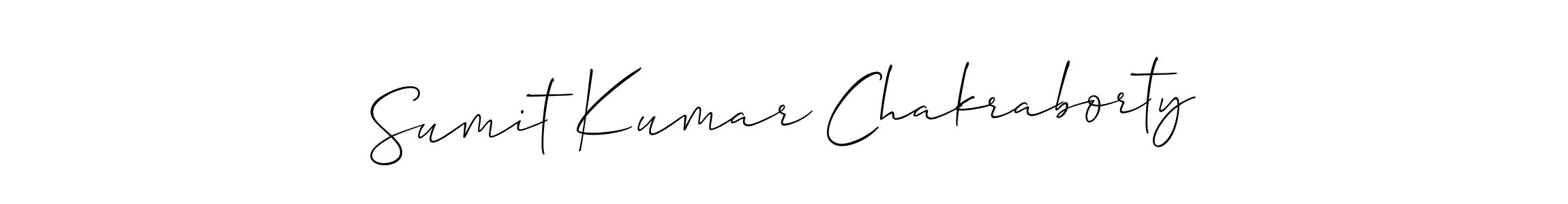 This is the best signature style for the Sumit Kumar Chakraborty name. Also you like these signature font (Allison_Script). Mix name signature. Sumit Kumar Chakraborty signature style 2 images and pictures png