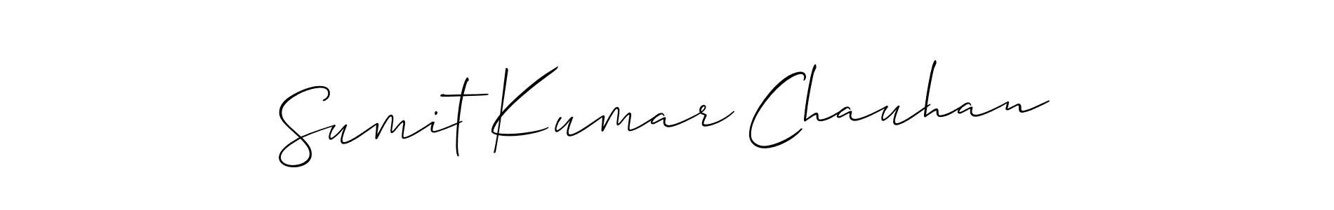 Also You can easily find your signature by using the search form. We will create Sumit Kumar Chauhan name handwritten signature images for you free of cost using Allison_Script sign style. Sumit Kumar Chauhan signature style 2 images and pictures png