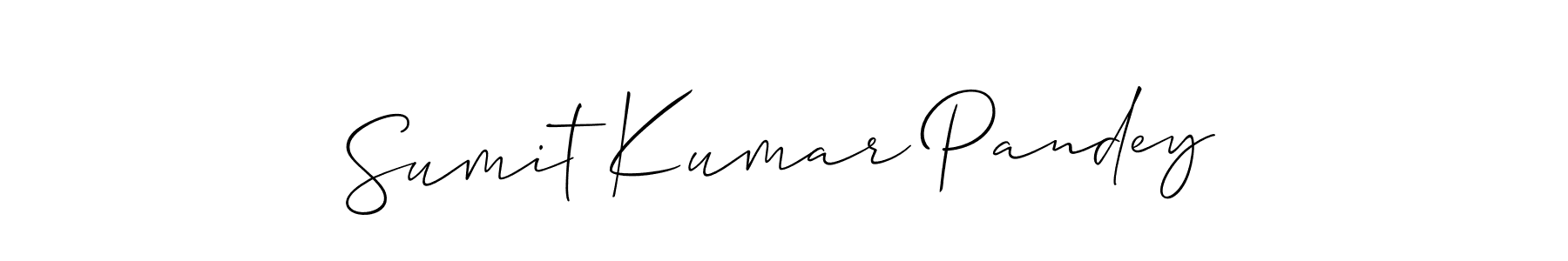 You can use this online signature creator to create a handwritten signature for the name Sumit Kumar Pandey. This is the best online autograph maker. Sumit Kumar Pandey signature style 2 images and pictures png