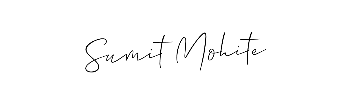 Similarly Allison_Script is the best handwritten signature design. Signature creator online .You can use it as an online autograph creator for name Sumit Mohite. Sumit Mohite signature style 2 images and pictures png