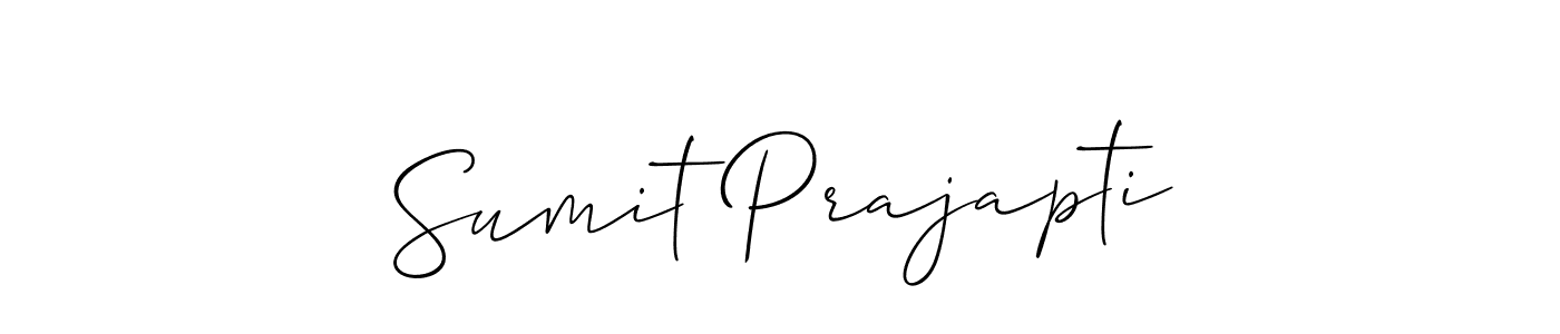 You can use this online signature creator to create a handwritten signature for the name Sumit Prajapti. This is the best online autograph maker. Sumit Prajapti signature style 2 images and pictures png