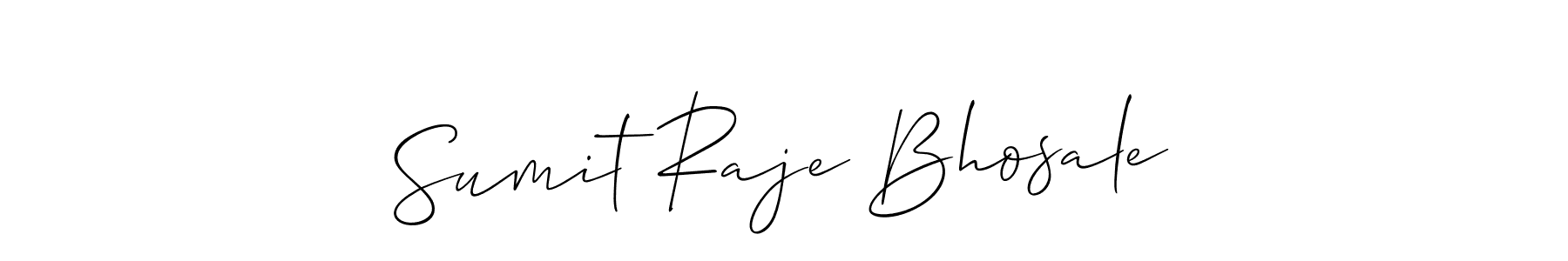 Make a beautiful signature design for name Sumit Raje Bhosale. Use this online signature maker to create a handwritten signature for free. Sumit Raje Bhosale signature style 2 images and pictures png