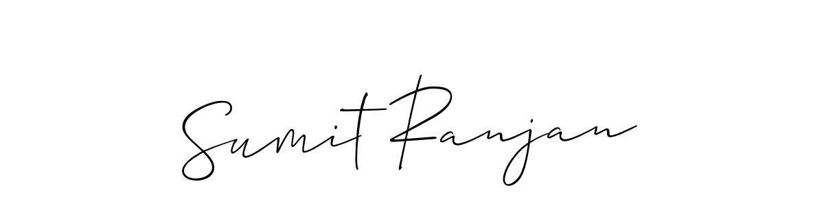 Make a beautiful signature design for name Sumit Ranjan. Use this online signature maker to create a handwritten signature for free. Sumit Ranjan signature style 2 images and pictures png