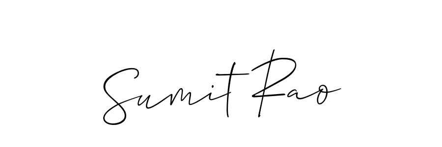 You should practise on your own different ways (Allison_Script) to write your name (Sumit Rao) in signature. don't let someone else do it for you. Sumit Rao signature style 2 images and pictures png