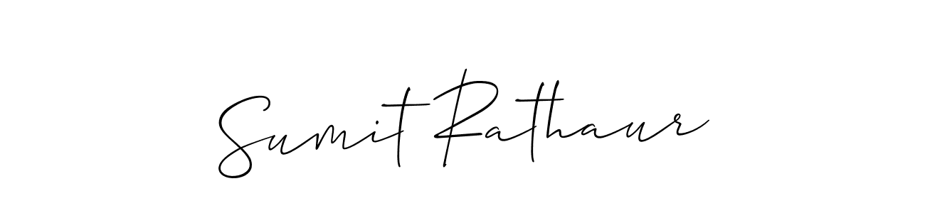 Similarly Allison_Script is the best handwritten signature design. Signature creator online .You can use it as an online autograph creator for name Sumit Rathaur. Sumit Rathaur signature style 2 images and pictures png