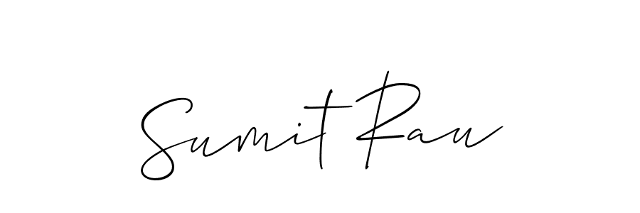 It looks lik you need a new signature style for name Sumit Rau. Design unique handwritten (Allison_Script) signature with our free signature maker in just a few clicks. Sumit Rau signature style 2 images and pictures png