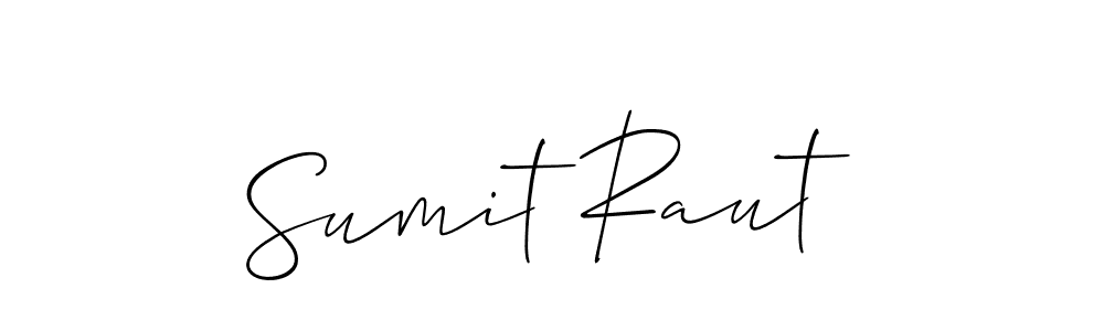 if you are searching for the best signature style for your name Sumit Raut. so please give up your signature search. here we have designed multiple signature styles  using Allison_Script. Sumit Raut signature style 2 images and pictures png