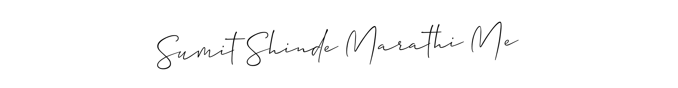 Make a beautiful signature design for name Sumit Shinde Marathi Me. Use this online signature maker to create a handwritten signature for free. Sumit Shinde Marathi Me signature style 2 images and pictures png