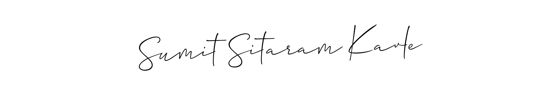 Similarly Allison_Script is the best handwritten signature design. Signature creator online .You can use it as an online autograph creator for name Sumit Sitaram Kavle. Sumit Sitaram Kavle signature style 2 images and pictures png