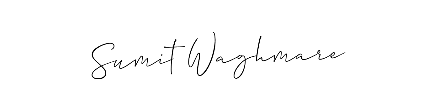 Check out images of Autograph of Sumit Waghmare name. Actor Sumit Waghmare Signature Style. Allison_Script is a professional sign style online. Sumit Waghmare signature style 2 images and pictures png
