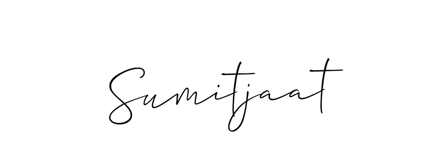 Best and Professional Signature Style for Sumitjaat. Allison_Script Best Signature Style Collection. Sumitjaat signature style 2 images and pictures png