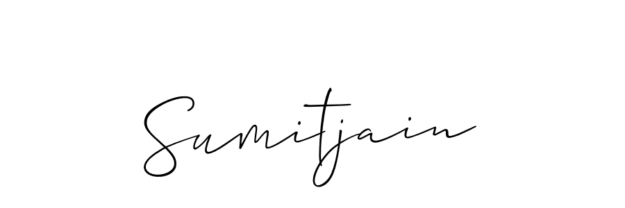 Also You can easily find your signature by using the search form. We will create Sumitjain name handwritten signature images for you free of cost using Allison_Script sign style. Sumitjain signature style 2 images and pictures png