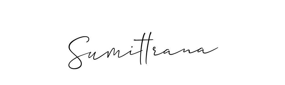 How to Draw Sumitlrana signature style? Allison_Script is a latest design signature styles for name Sumitlrana. Sumitlrana signature style 2 images and pictures png