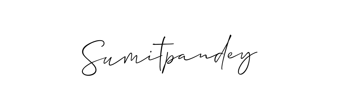 This is the best signature style for the Sumitpandey name. Also you like these signature font (Allison_Script). Mix name signature. Sumitpandey signature style 2 images and pictures png