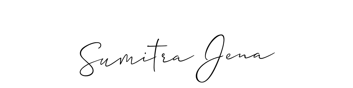 You can use this online signature creator to create a handwritten signature for the name Sumitra Jena. This is the best online autograph maker. Sumitra Jena signature style 2 images and pictures png