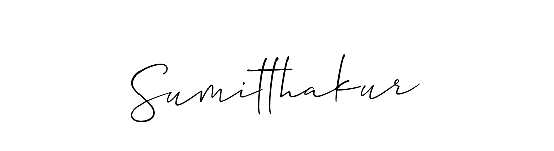 Also You can easily find your signature by using the search form. We will create Sumitthakur name handwritten signature images for you free of cost using Allison_Script sign style. Sumitthakur signature style 2 images and pictures png