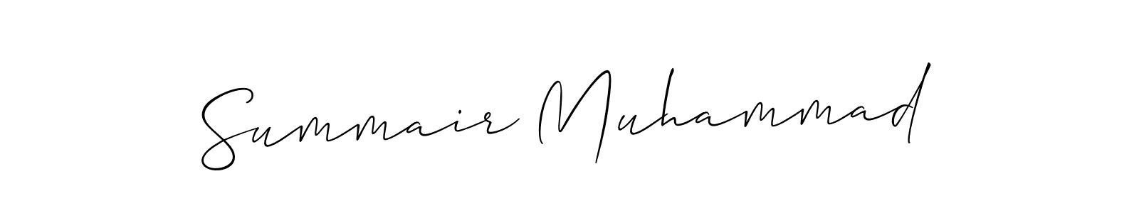 Check out images of Autograph of Summair Muhammad name. Actor Summair Muhammad Signature Style. Allison_Script is a professional sign style online. Summair Muhammad signature style 2 images and pictures png