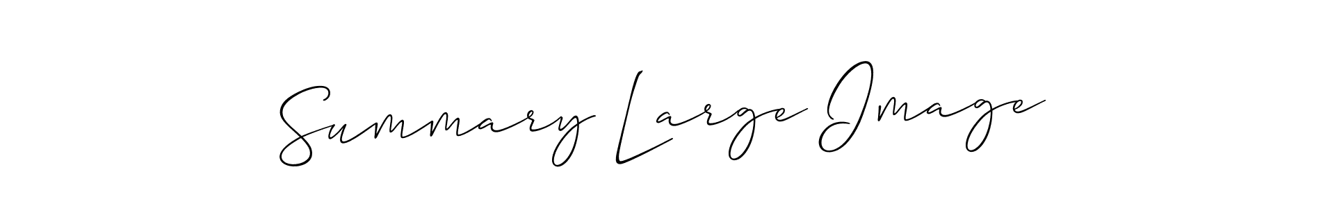 You should practise on your own different ways (Allison_Script) to write your name (Summary Large Image) in signature. don't let someone else do it for you. Summary Large Image signature style 2 images and pictures png