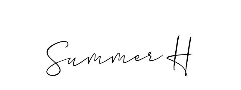 Here are the top 10 professional signature styles for the name Summer H. These are the best autograph styles you can use for your name. Summer H signature style 2 images and pictures png