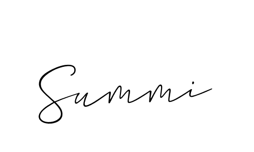 Once you've used our free online signature maker to create your best signature Allison_Script style, it's time to enjoy all of the benefits that Summi name signing documents. Summi signature style 2 images and pictures png