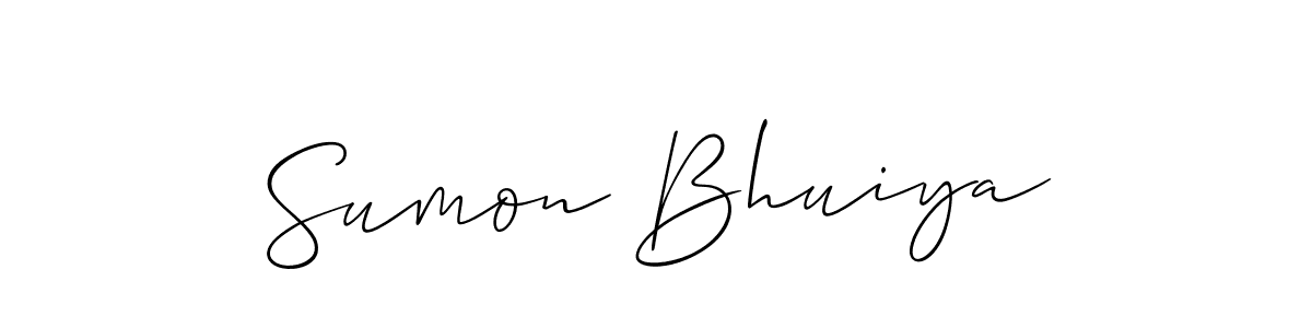 Best and Professional Signature Style for Sumon Bhuiya. Allison_Script Best Signature Style Collection. Sumon Bhuiya signature style 2 images and pictures png