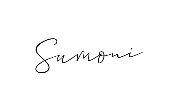 Here are the top 10 professional signature styles for the name Sumoni. These are the best autograph styles you can use for your name. Sumoni signature style 2 images and pictures png